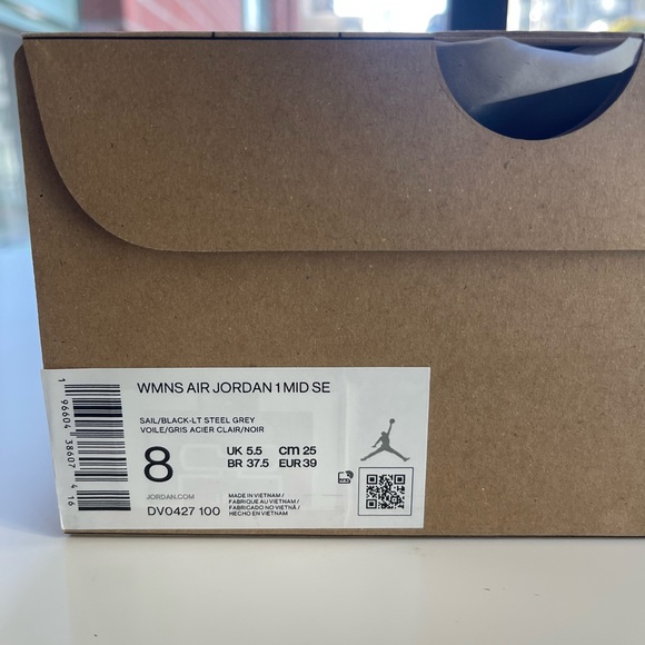 Air Jordan mid - Picture 5 of 6